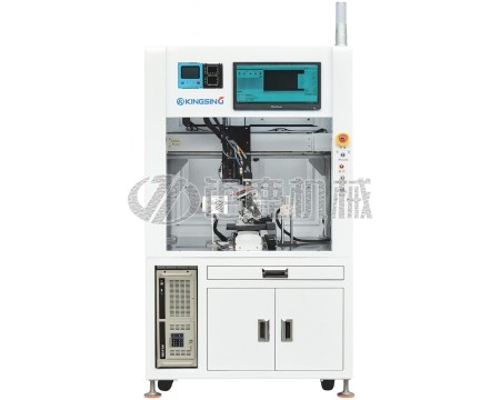 2D旋转轴视觉点胶机