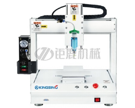 工业级自动针筒压力点胶机