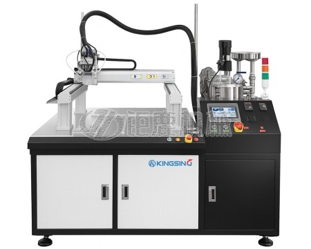 双组份自动点胶灌封一体机