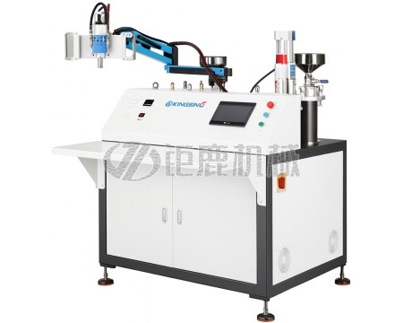 半自动双组份胶水混合灌胶机