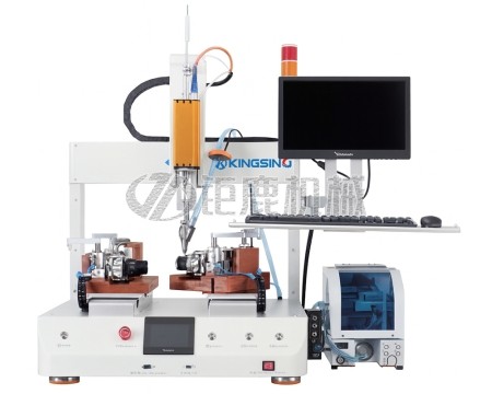桌面式视觉引导自动锁螺丝机
