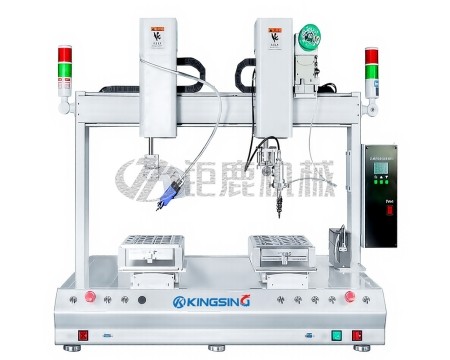 全自动PCB剪脚焊锡一体机