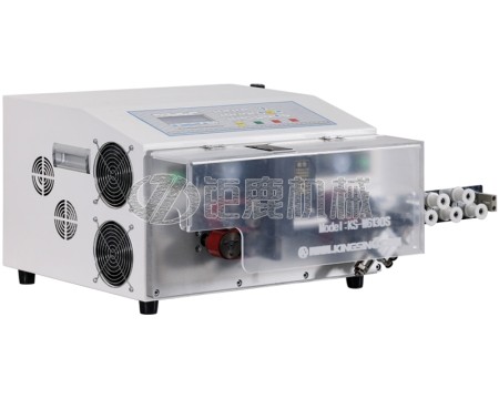 全自动裁线剥皮分线一体机