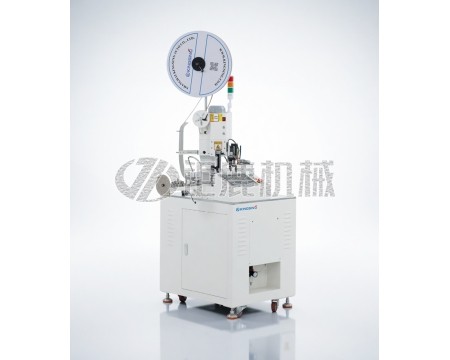 全自动并线剥皮压端机