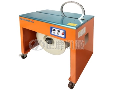 全自动小型圆机架打包机