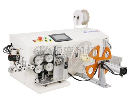 桌面式精密计米绕线排线机