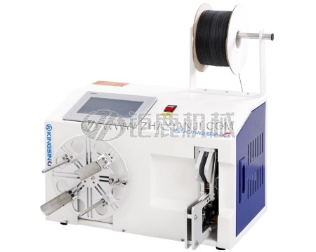 全自动线缆绕线捆扎一体机