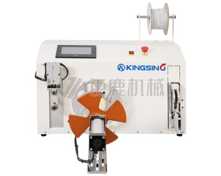 自动绕线计米切断一体机