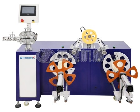 双工位自动绕线捆扎机