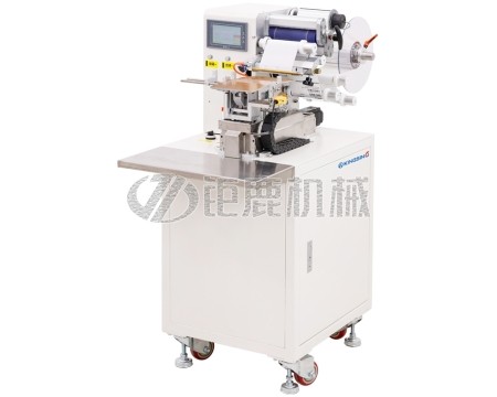 全自动线束对折贴标机