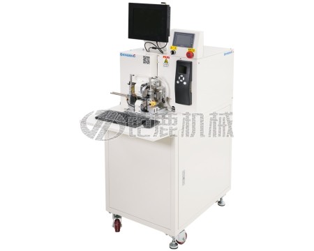 全自动线缆实时条码打印贴标机