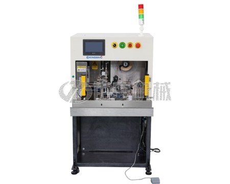 高精度伺服电线旗型贴标机