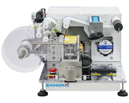 桌面式线缆对折贴标机