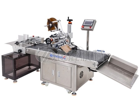 自动分页平面贴标机