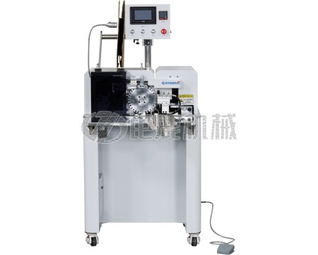 热缩管自动套热机