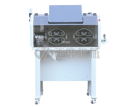 全自动波纹管切割压缩一体机