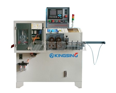 全自动钢丝绳焊接裁切机