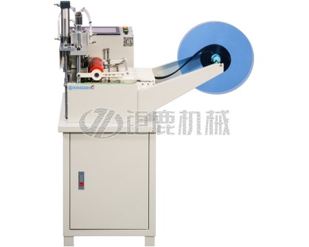 重型裁带叠料切带机