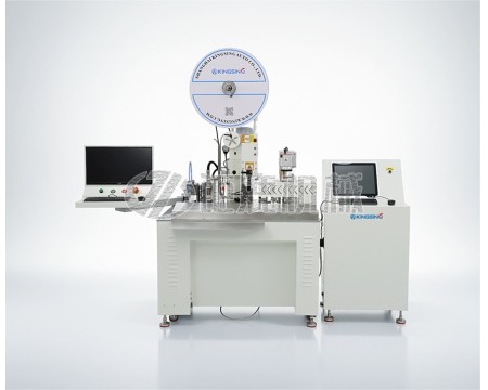 半自动并线号码管端子机