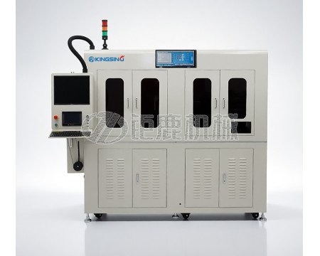 全自动同轴电缆压接浸锡机