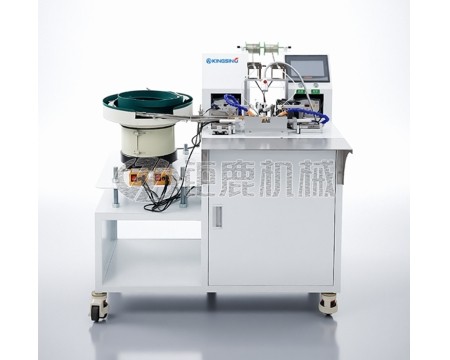 XT端子双枪焊锡机