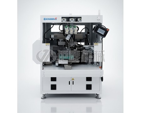 PCB线束自动裁切剥皮焊接一体机